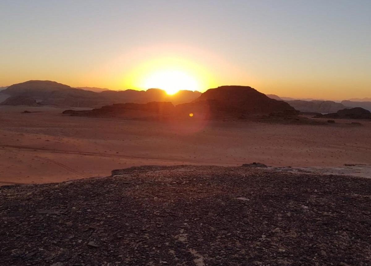Flower Life Camp Wadi Rum Extérieur photo