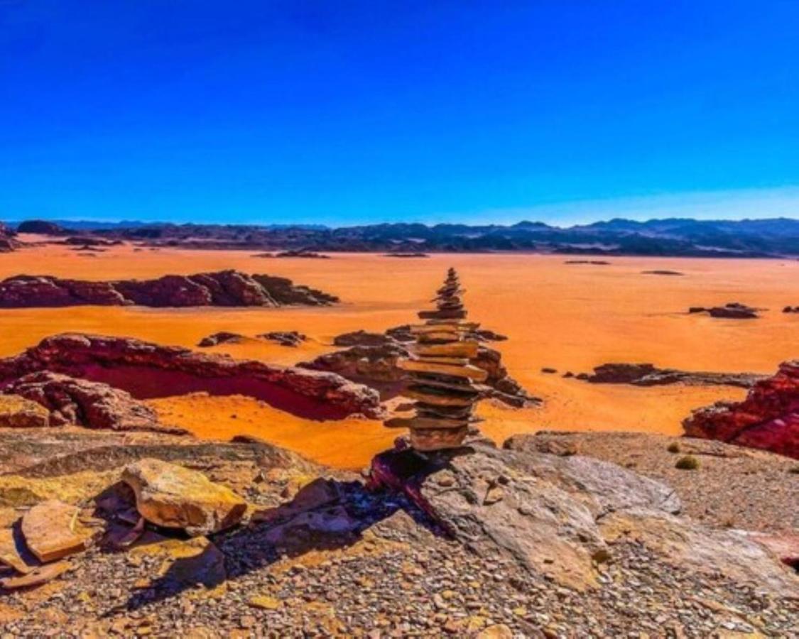 Flower Life Camp Wadi Rum Extérieur photo