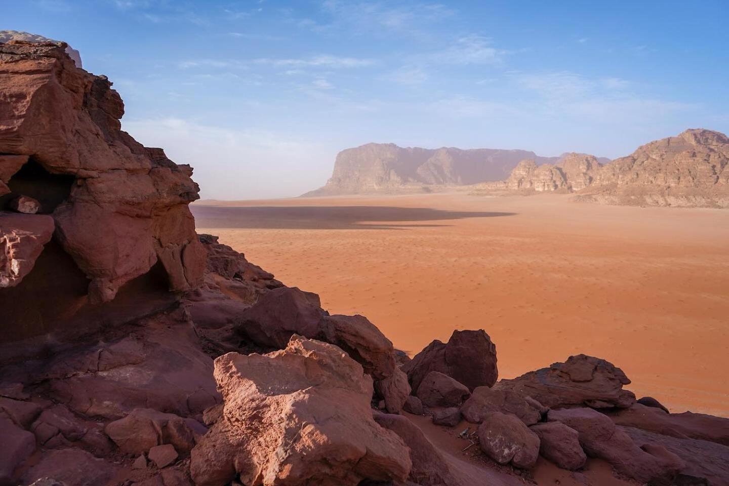 Flower Life Camp Wadi Rum Extérieur photo