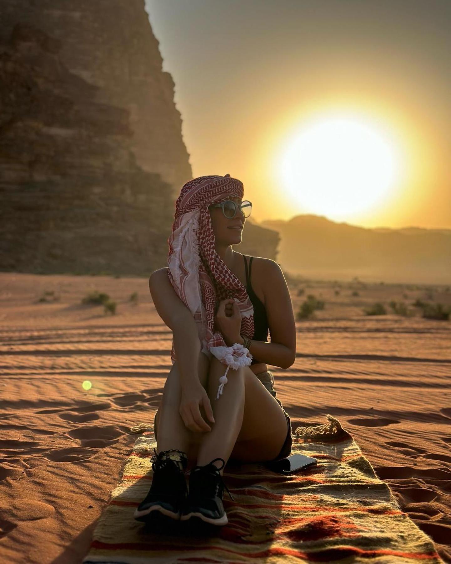Flower Life Camp Wadi Rum Extérieur photo