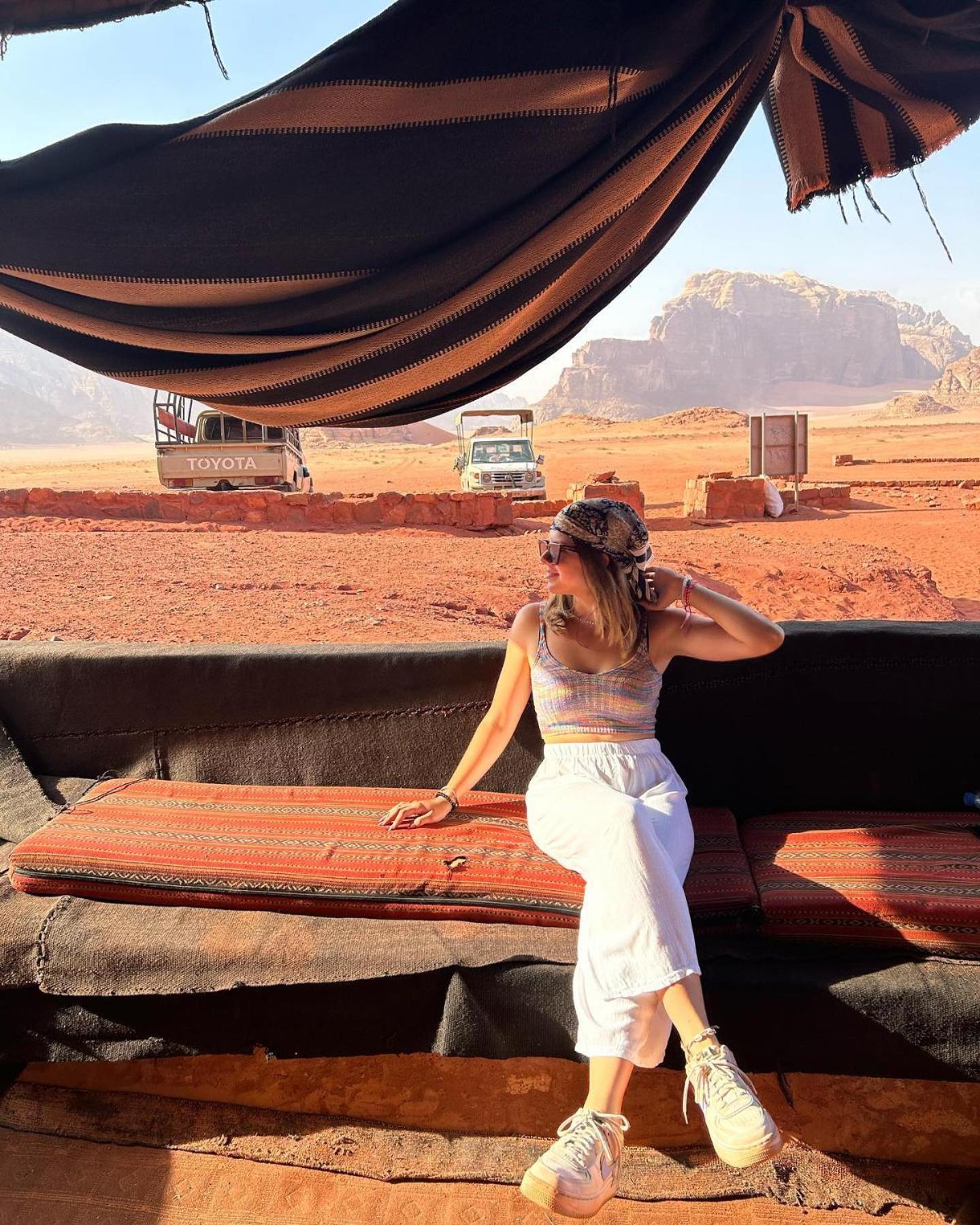Flower Life Camp Wadi Rum Extérieur photo