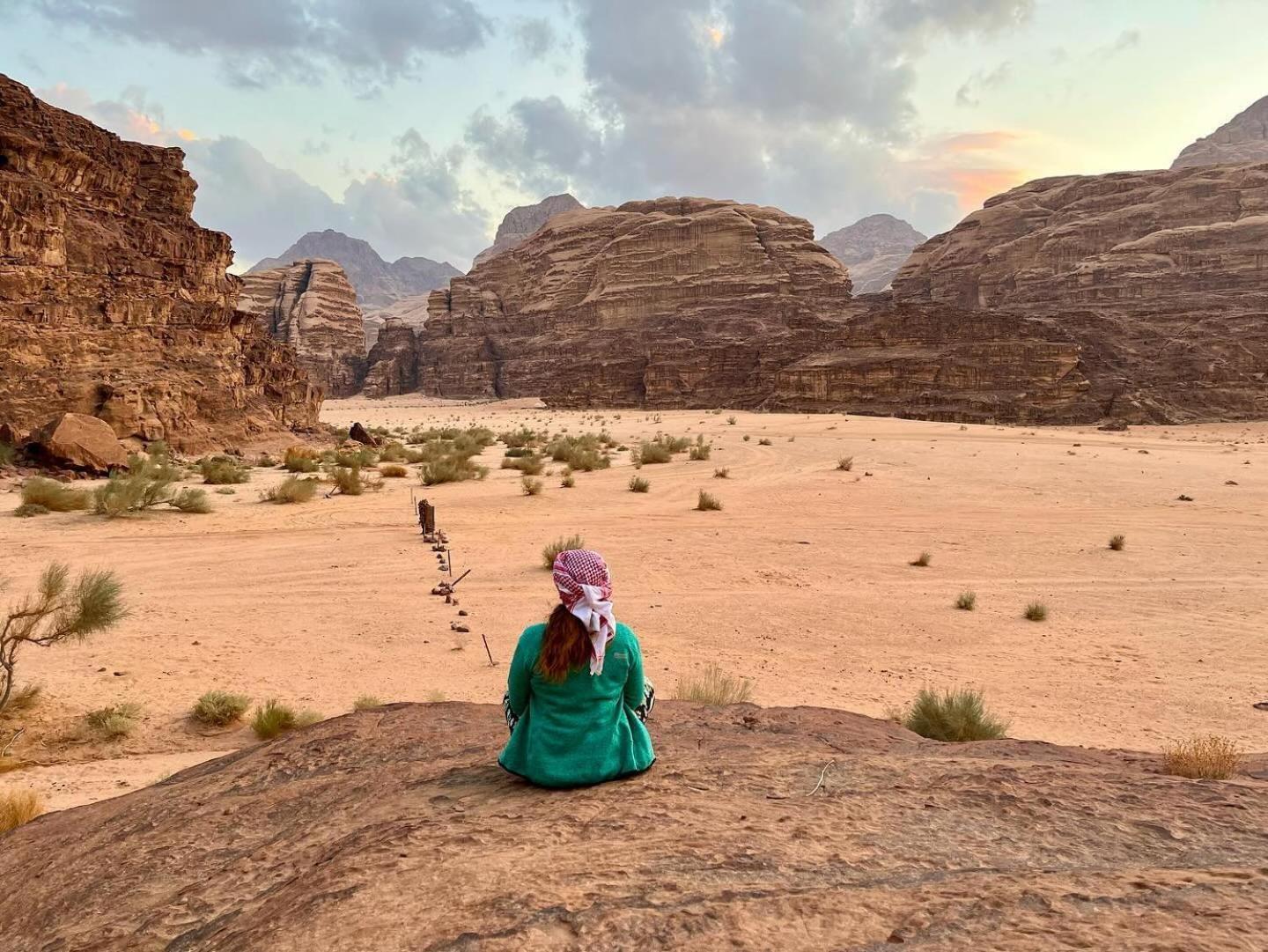 Flower Life Camp Wadi Rum Extérieur photo