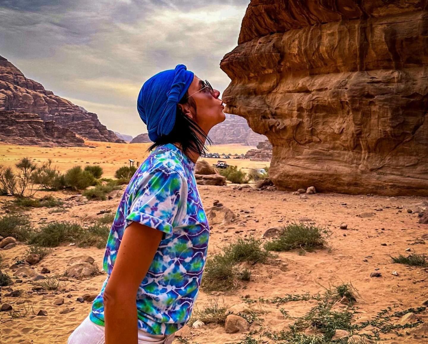 Flower Life Camp Wadi Rum Extérieur photo