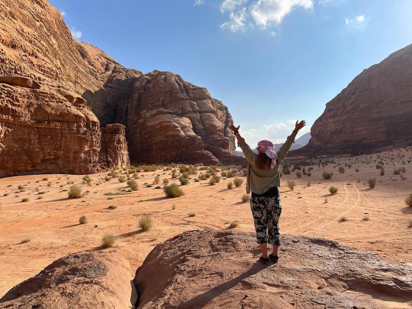 Flower Life Camp Wadi Rum Extérieur photo