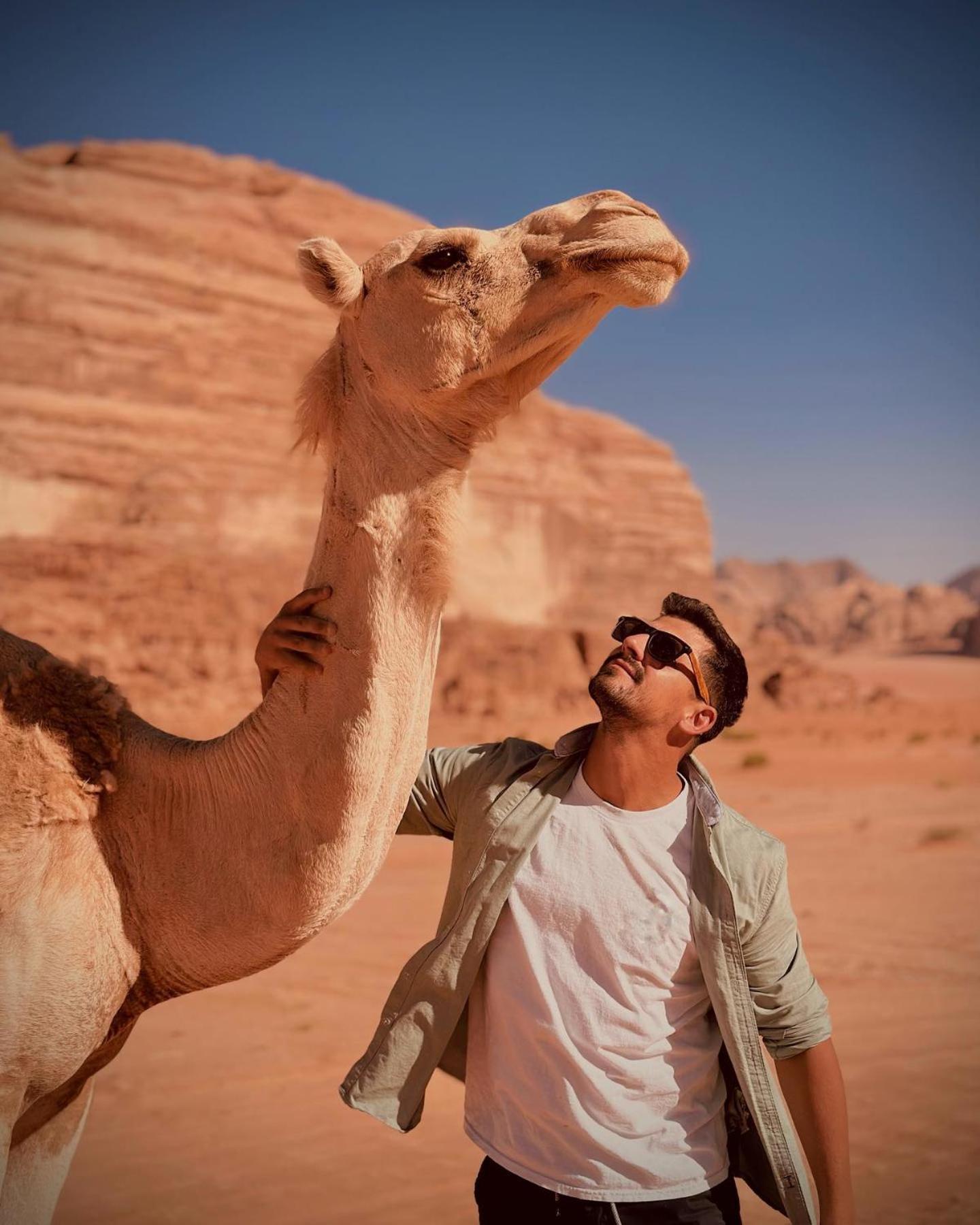 Flower Life Camp Wadi Rum Extérieur photo