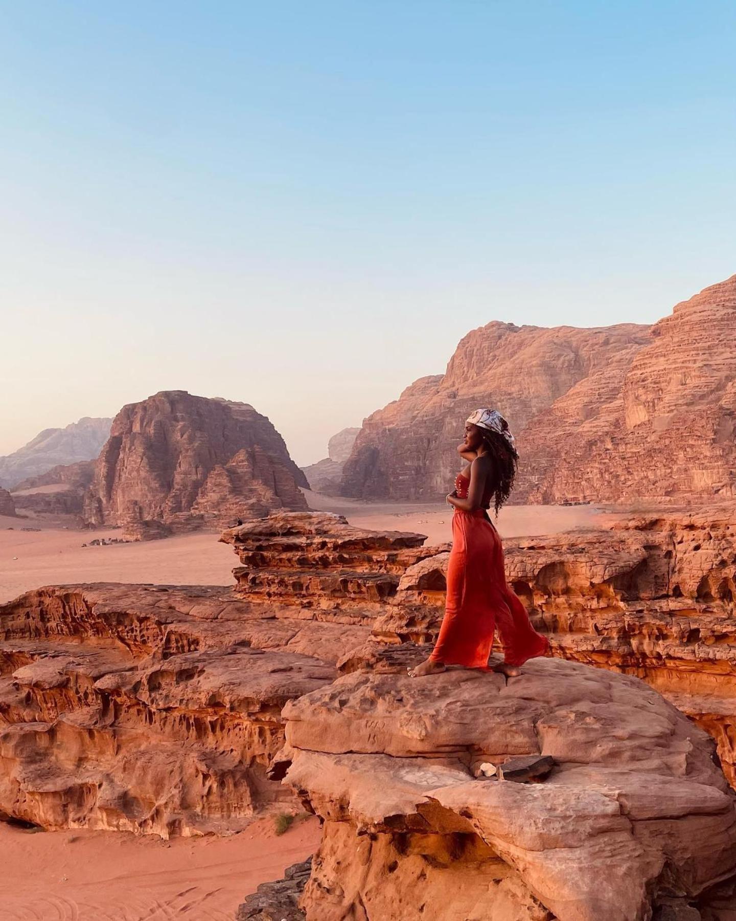 Flower Life Camp Wadi Rum Extérieur photo