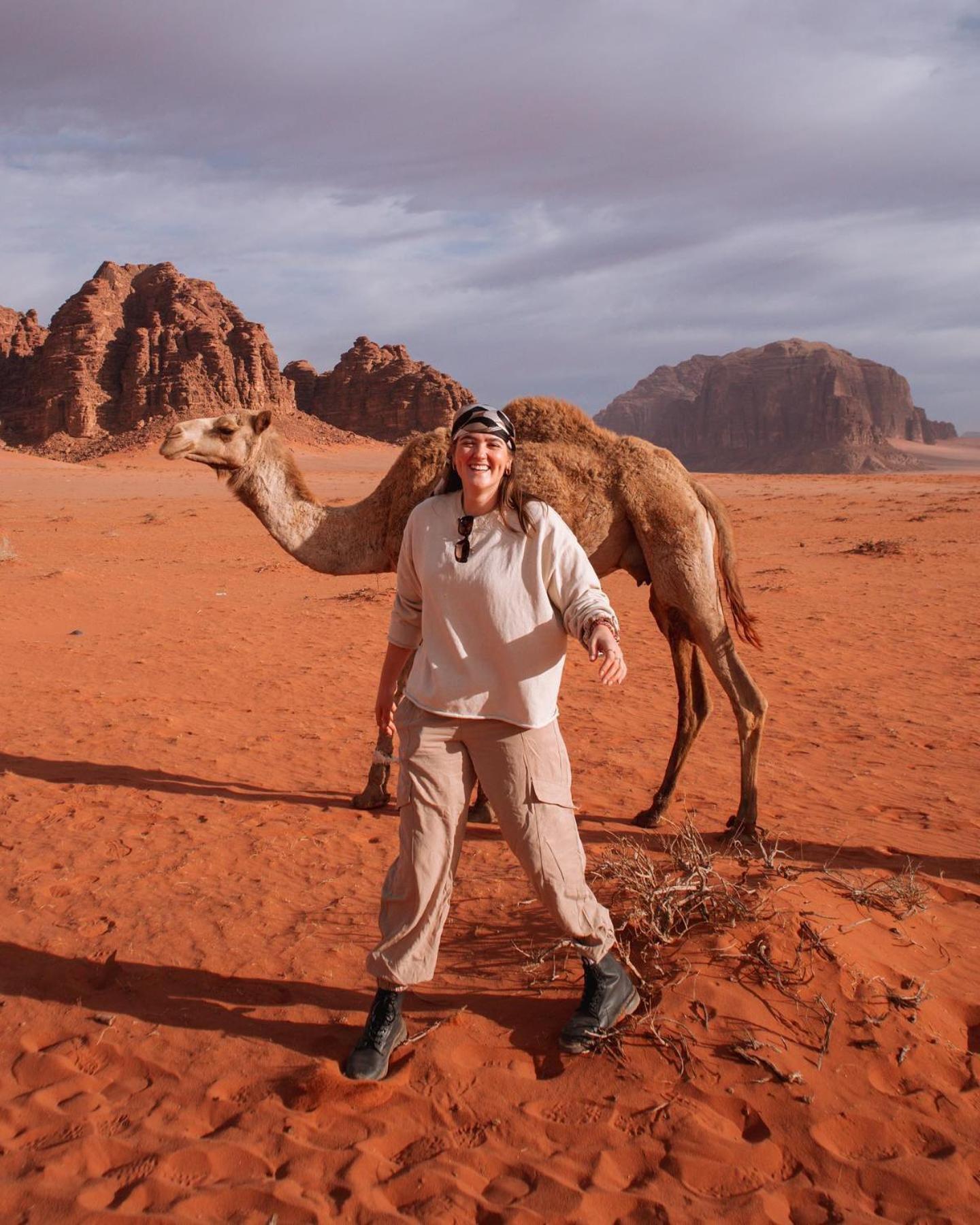 Flower Life Camp Wadi Rum Extérieur photo