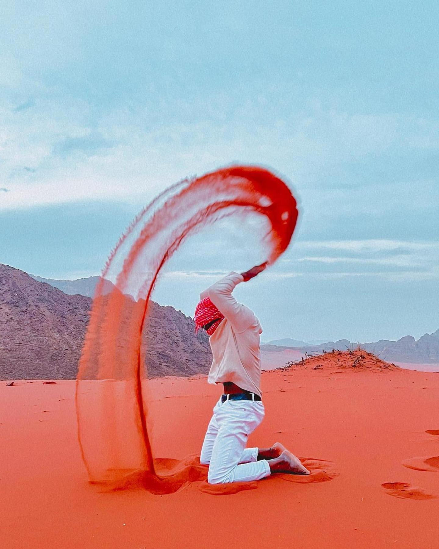 Flower Life Camp Wadi Rum Extérieur photo