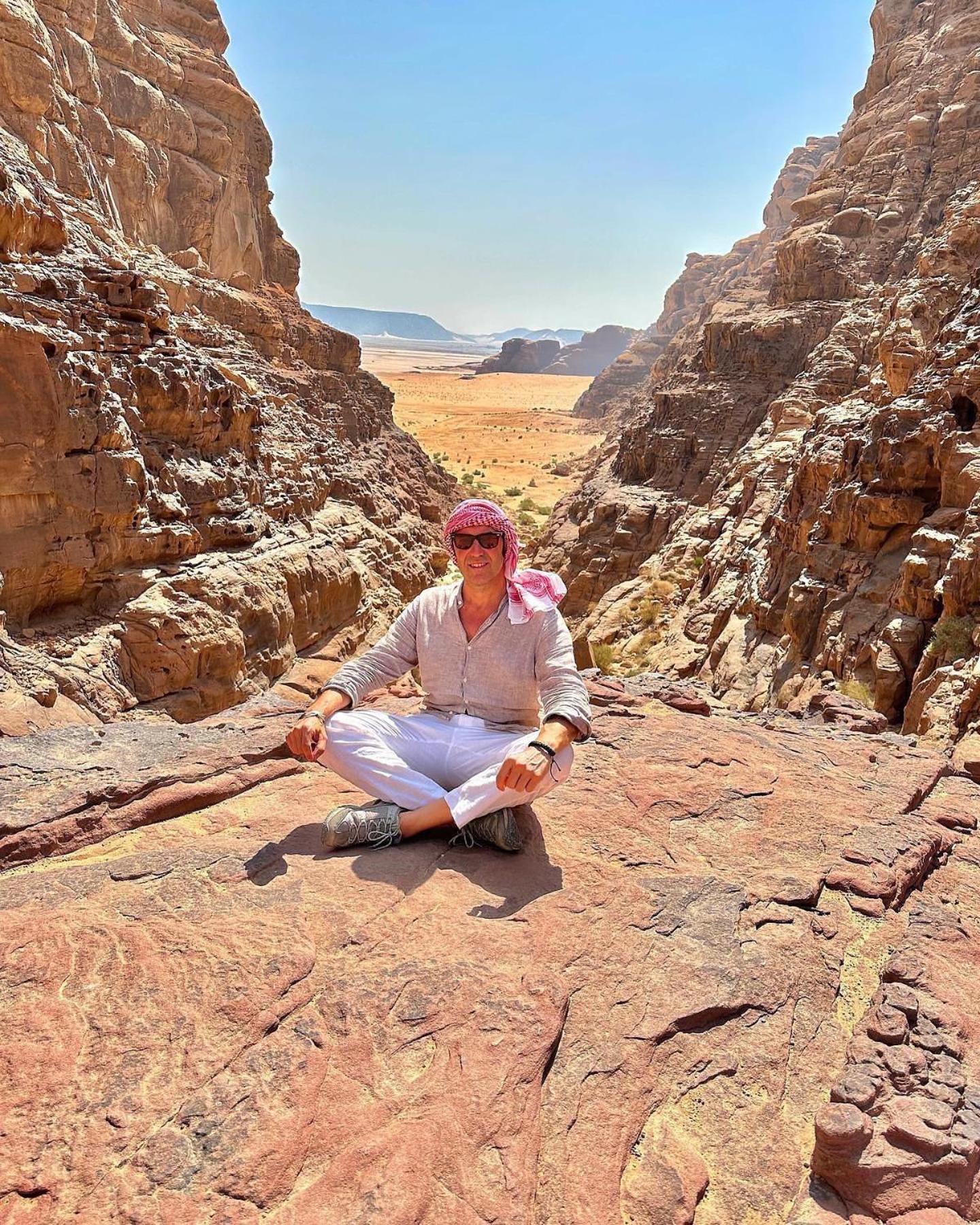 Flower Life Camp Wadi Rum Extérieur photo