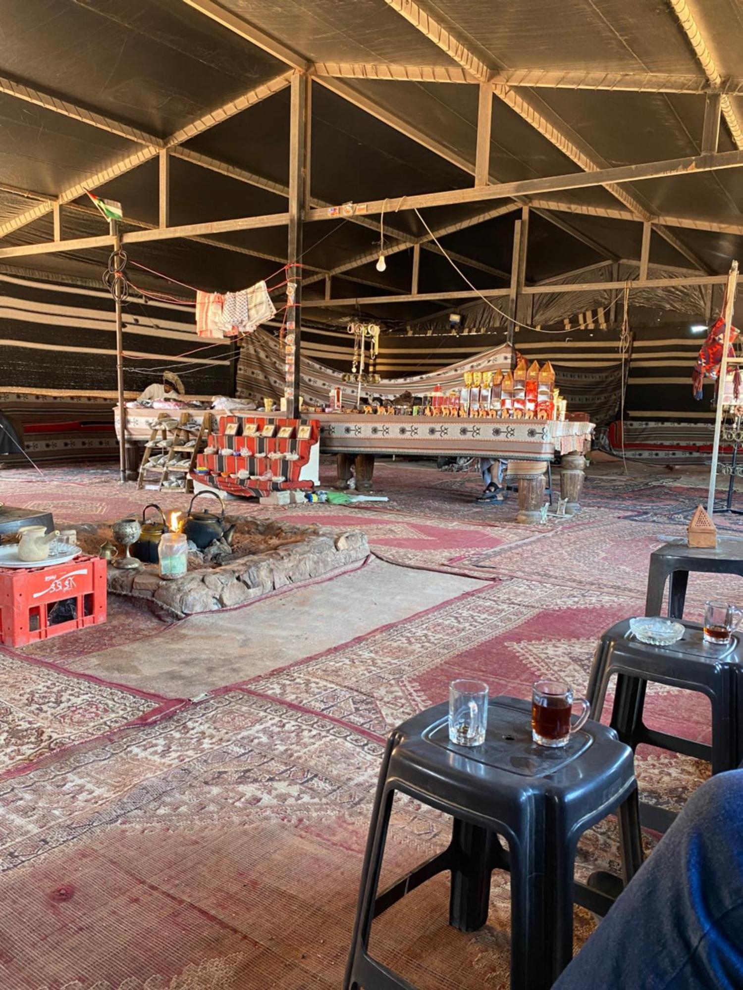 Flower Life Camp Wadi Rum Extérieur photo